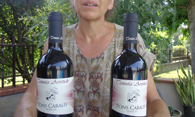 “Pons Caralis”: il vino di Cristina Rouwet