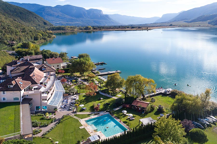 Parc Hotel am See di Caldaro (BZ)